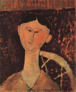 Portrait of Beatrice hastings Amedeo Modigliani